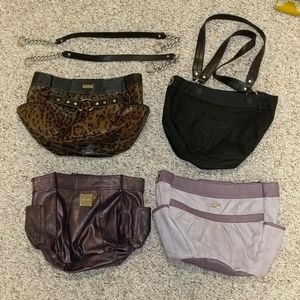 Demi Miche shells with base and 2 straps